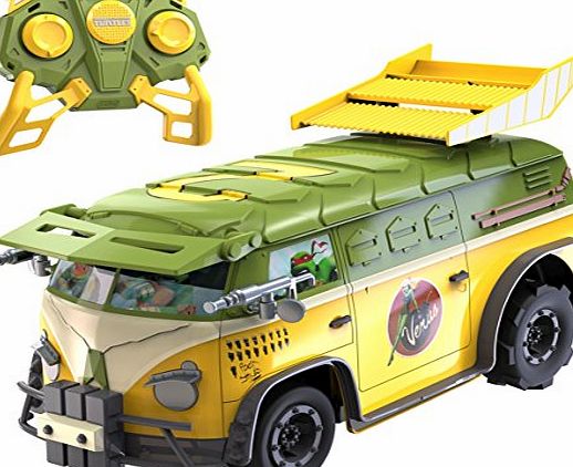 Nikko 9045 R/C Teenage Mutant Ninja Turtle Party Van