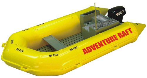 R/C Alligator (Rubber Dinghy)