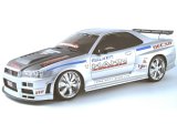 R/C Nissan Skyline GTR R-34 (With Headlights)