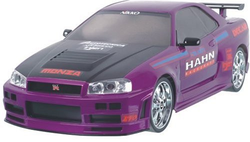 R/C Nissan Skyline GTR R34 - Wild Speed