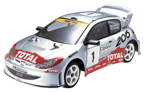 R/C Super Evolution Peugeot 206 WRC RTR 7.2V