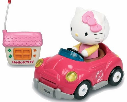 Radio Control Go Go Kitty Car