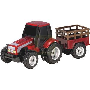 Nikko Radio Control Tractor and Trailer Special 1 18 Scale 27 40Mhz