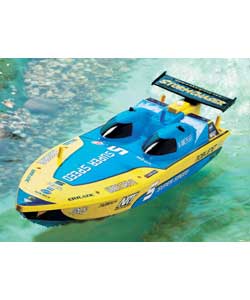 Storm Chaser Radio Control Boat