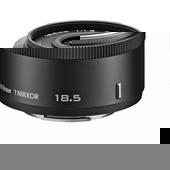 1 18.5mm f/1.8 Standard Lens in Black