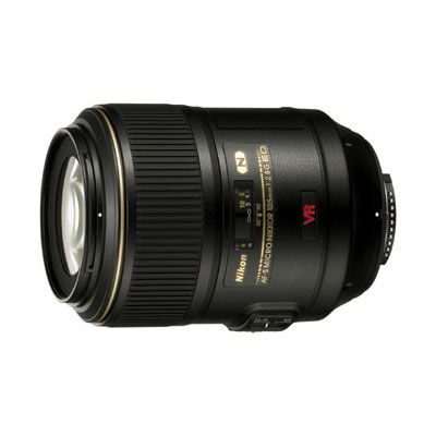 Nikon 105mm f2.8 G AF-S VR IF ED Micro Nikkor Lens