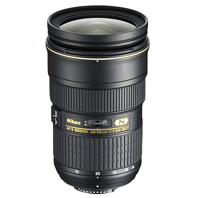 24-70mm f2.8 G AF-S ED Lens