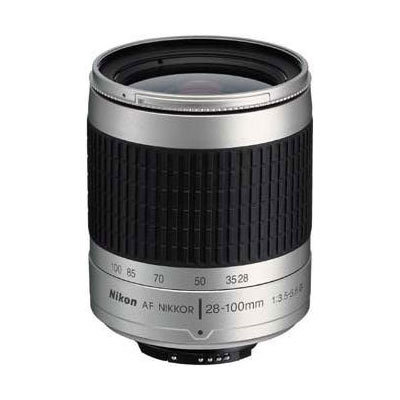 28-100mm f3.5-5.6 G Silver Lens