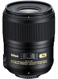 60mm f/2.8G ED Micro Nikkor NAFS