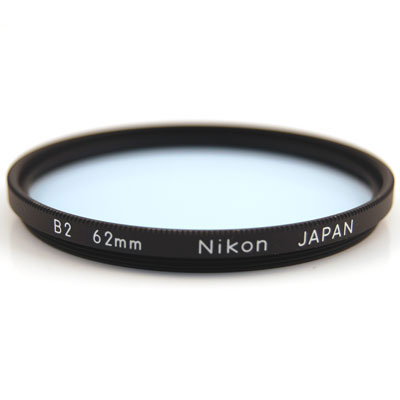 62mm Filter B2 Blue