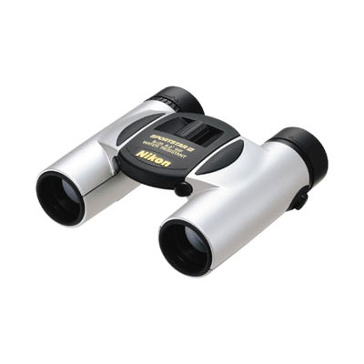 8x25 DCF Sportstar IV Silver Binoculars