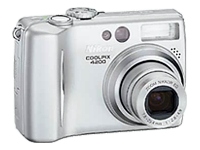 Coolpix 4200 4.1MP 3x OPtical 12MB Internal Memory