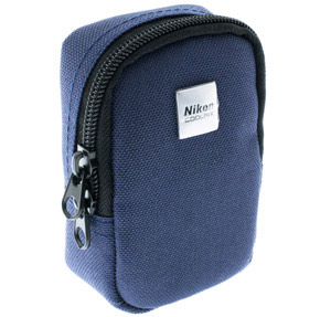 Coolpix Digital Camera Case (Blue Fabric) - For Coolpix F/L Series - Ref. INKCSLF