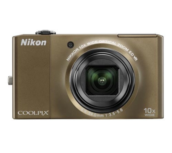 Coolpix S8000 Bronze