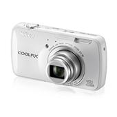 Coolpix S800c White