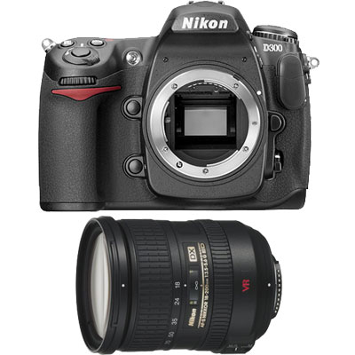 D300 Digital SLR with 18-200mm f/3.5-5.6G