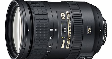 DX 18-200mm f/3.5-5.6G VR Telephoto Zoom