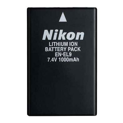 EN-EL9 Rechargeable Lithium-ion Battery