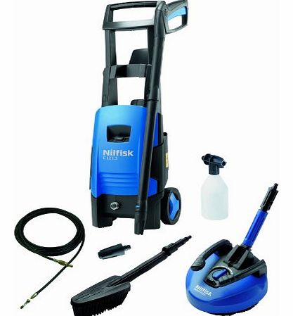 C125 Pad Pressure Washer 1800 with watt Motor