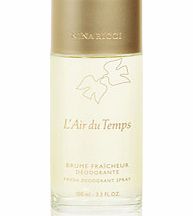 LAir du Temps Fresh Deodorant Spray