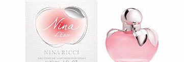 Nina LEau Eau de Toilette 30ml