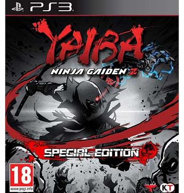 Yaiba Ninja Gaiden Z PS3 Game