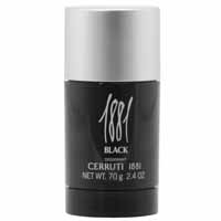 1881 Black - 70gr Deodorant Stick