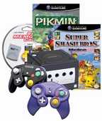 Black GameCube Gamers Package