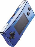 Game Boy Micro Blue