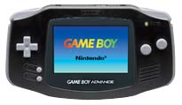 GBA BLACK Consoles