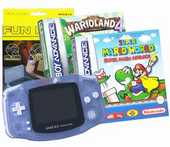 GBA Blue pack