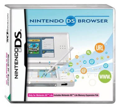 Nintendo DS Lite Browser