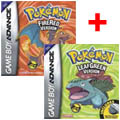 Pokemon Fire Red & Leaf Green GBA