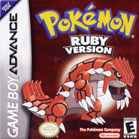 Pokemon Ruby GBA