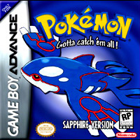 Pokemon Sapphire GBA