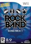 Rock Band Song Pack 1 Wii