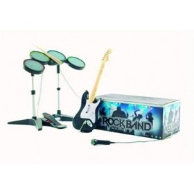 Rockband Band in a Box Wii