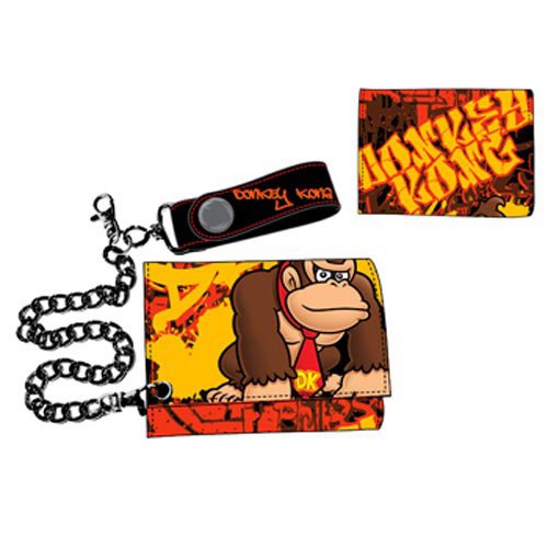 Wallet ‐ Donkey Kong (Trifold