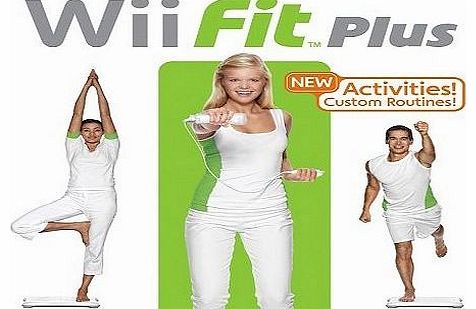 Wii Fit Plus - Game Only (Wii)