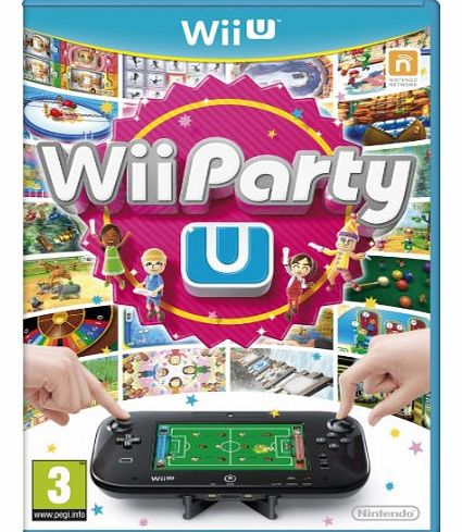 Wii Party U (Nintendo Wii U)