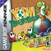 Yoshis Topsy Turvy GBA