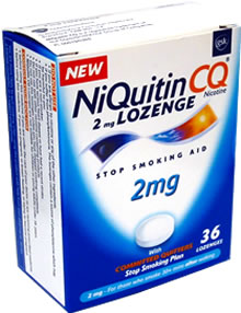 CQ Lozenge Step 2 2mg 36 lozenges