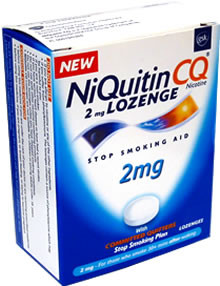 CQ Lozenge Step 2 2mg 72 lozenges