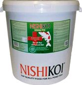 Nishikoi Health Food 10kg (medium Pellet)