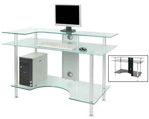 NITRO glass desk