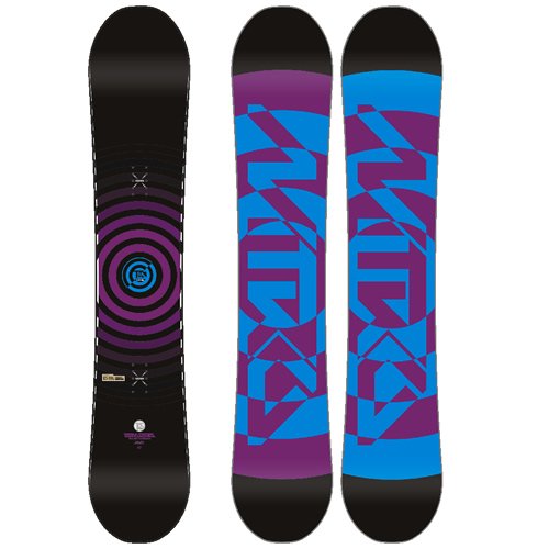 Hardware Nitro Team 157 Snowboard 157 Length