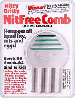 Nitty Gritty, 2041[^]10061485 NitFree Comb 10061485