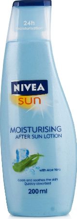 Nivea, 2102[^]0010555 Moisturising After Sun Lotion