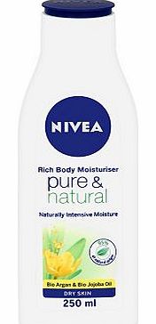 Pure and Natural Rich Body Moisturiser