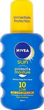 Nivea Sun, 2041[^]10051345 Spray SPF10 200ml 10051345